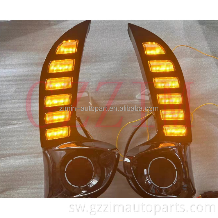 Mchana wa gari Kuendesha Mwanga LED DRL kwa VIOS ATIV 2020-2021